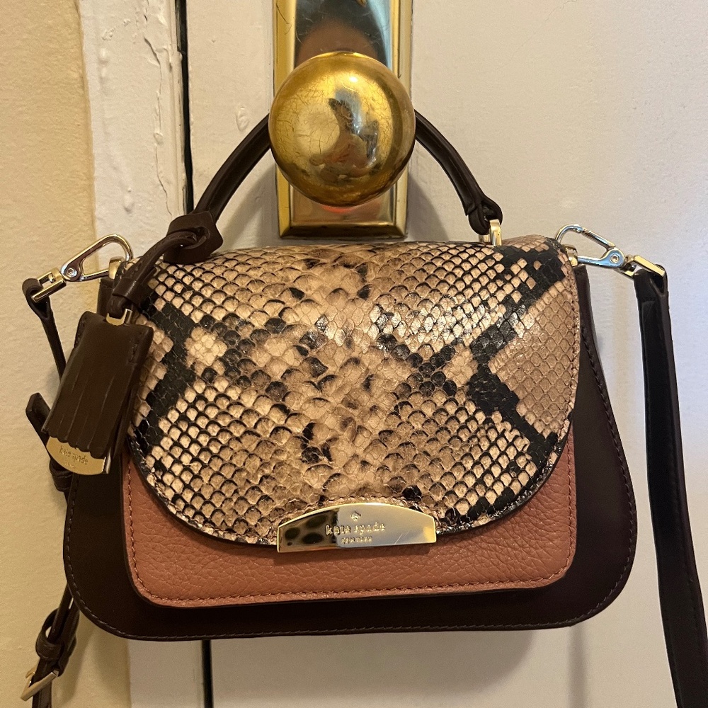 Kate Spade Pine Grove Way Small Alexya Satchel